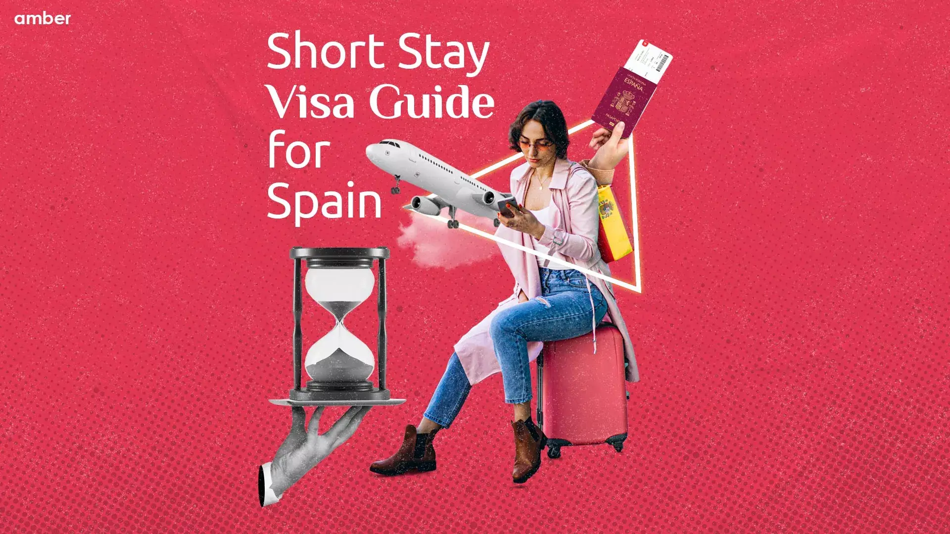 Short Stay Visa Guide for Spain Amber